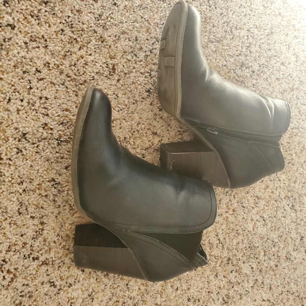 Fergalicious Black Booties